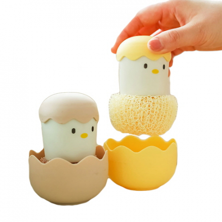 EL 큐티 케릭터 핸드 수세미 CIH078 #2