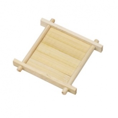 EL 뱀부 스퀘어 코스터 판형 CIH038