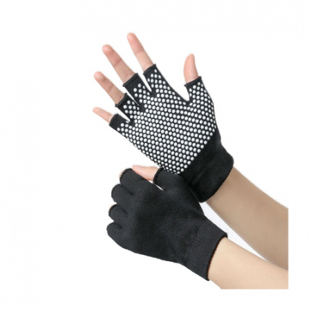 CH783 네이쳐 심플 여성용 미끄럼방지 요가 보조용품 장갑 반장갑 #2