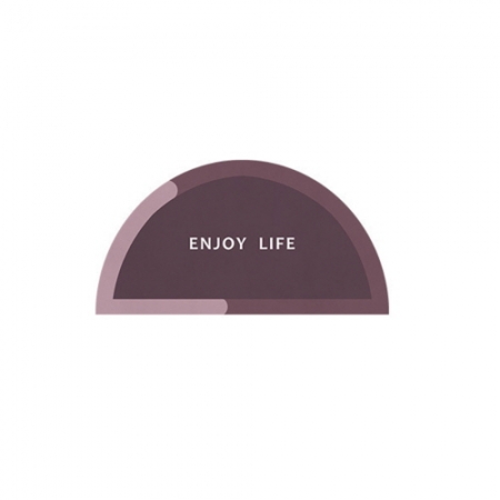 CH898 에코라이프 트랜디 심플리시티 반달 욕실매트 발매트(40*60) #2