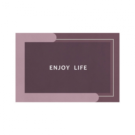 CH896 에코라이프 트랜디 심플리시티 사각 욕실매트 발매트(40*60) #2