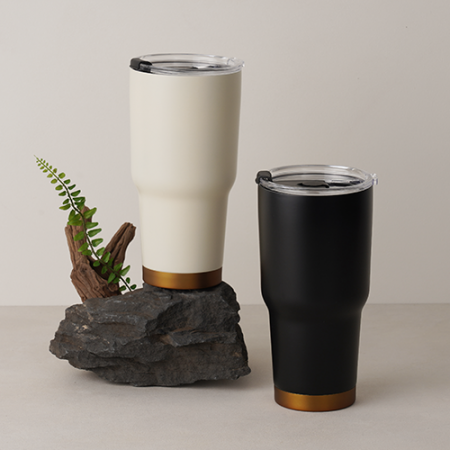 대용량 이중진공 스텐 텀블러 900ml 손잡이 #2