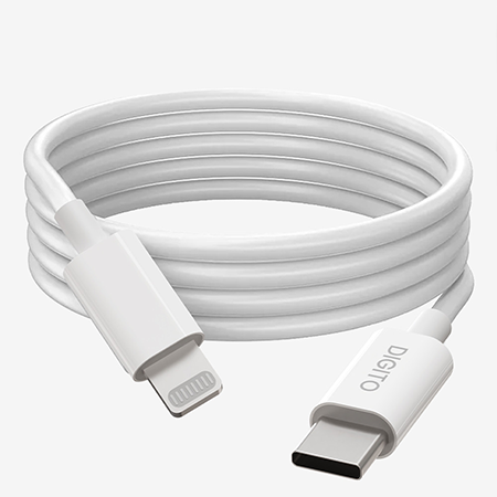 디지토 27W Cto 8핀 아이폰 고속케이블 PD 고속충전 데이터전송 라이트닝 케이블 #2