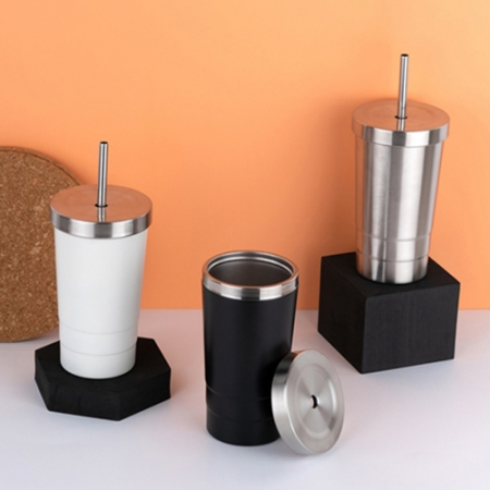 송월 스페셜 기프트세트(스노우 타올 120g 3p + 로하스 스텐빨대컵 500ml) #4