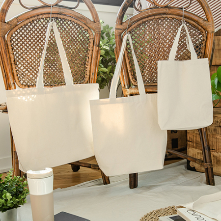 밑삼각 에코백 대형 46*34*11cm //국산 #2