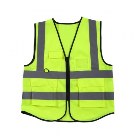 EL 반사 교통안전 포켓 안전조끼 CIH490 #2