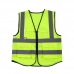 작은이미지: EL 반사 교통안전 포켓 안전조끼 CIH490 #2
