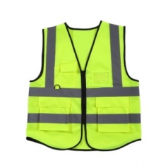 EL 반사 교통안전 포켓 안전조끼 CIH490