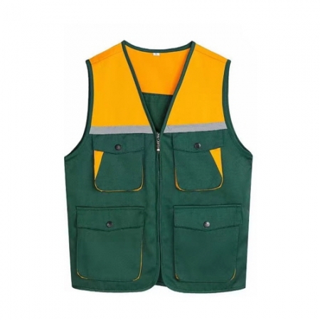 EL 다용도 컬러 주머니 안전조끼 CIH497 #2
