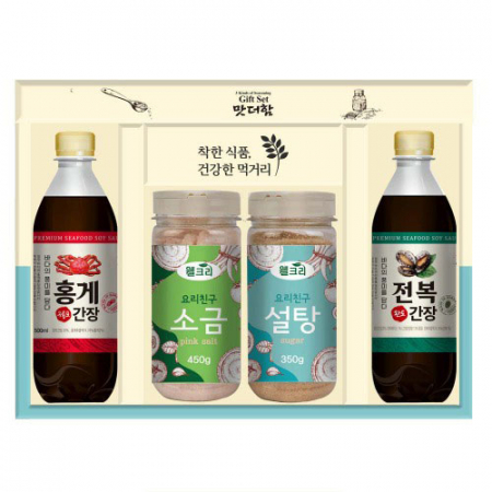 웰크리 뉴 맛더함 2호 등 양념 세트 택1, 24년 설 #2