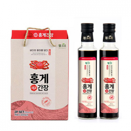 웰크리 맛있는 식초,홍게 간장등 세트 택1 #3