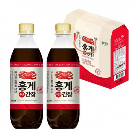 웰크리 맛있는 식초,홍게 간장등 세트 택1 #6