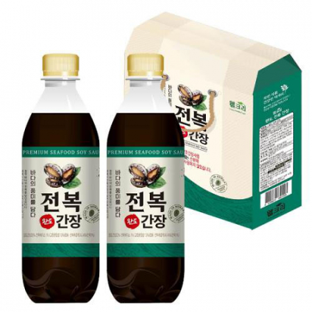 웰크리 맛있는 식초,홍게 간장등 세트 택1 #7
