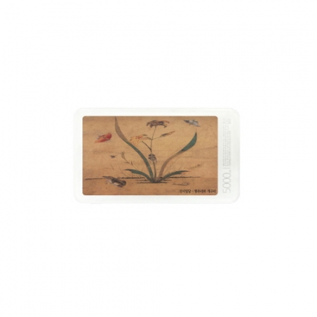 TAH095 OV 초충도 신사임당 명화 보조배터리 5000mAh #2