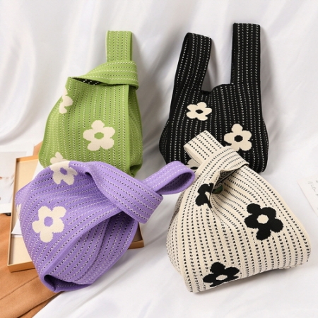 EL 조이풀 니트 가방 CIH395 #2