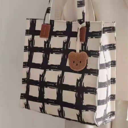 EL 페이즐리 숄더백 에코백 CIH402 #2