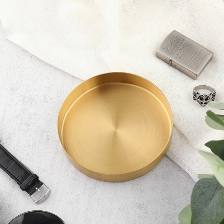 MO 원형 메탈 트레이12.5cm CIH417 #2