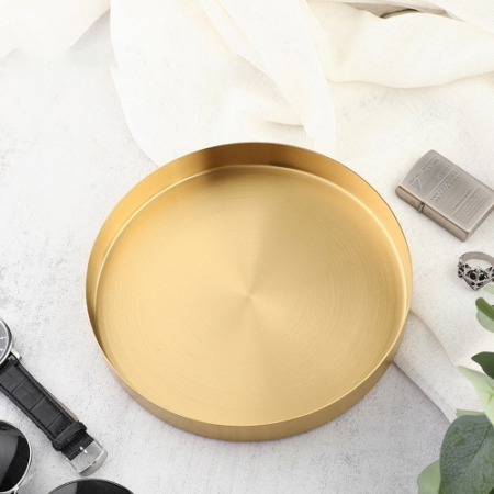 MO 원형 메탈 트레이 20cm CIH418 #2