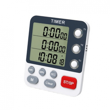 EL 다기능 3채널 화이트 타이머 CIH440 #2