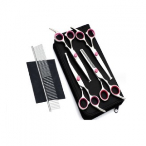EL 심플 애견미용 가위 세트 7P CHH807