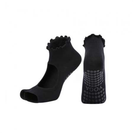 TB 논슬립 요가 논프론트 양말 CHH834 #2