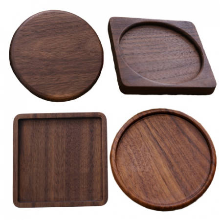 EL 흑호두 티코스터 컵받침 CIH034 #2