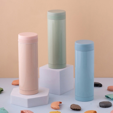 송월 스페셜 기프트세트(크리스마스 프렌즈 타올 130g 2p + 퓨어 마카롱 텀블러 300ml) #4