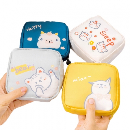 EL 큐티 동물 일러스트 파우치 CIH210 #2