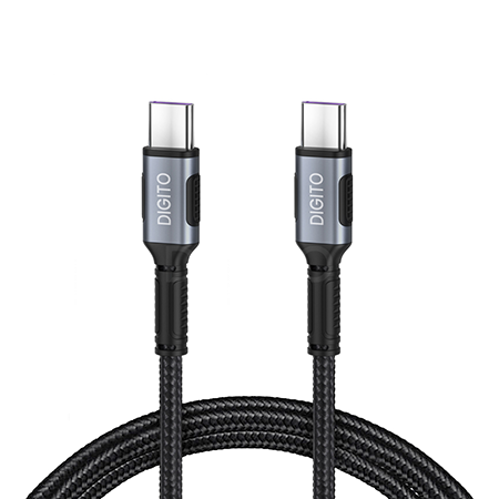 디지토 60w ctoc 휴대폰 갤럭시 아이폰 c타입 초 고속 충전 데이터 케이블 3.0m, DT-CTOC30M #3