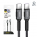 디지토 60w ctoc 휴대폰 갤럭시 아이폰 c타입 초 고속 충전 데이터 케이블 3.0m, DT-CTOC30M
