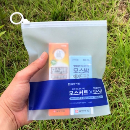 일양약품 모기기피제 2종 여행용세트 (모스커트 50ml+모스밤 60ml) // 파우치포함 의약외품 #2