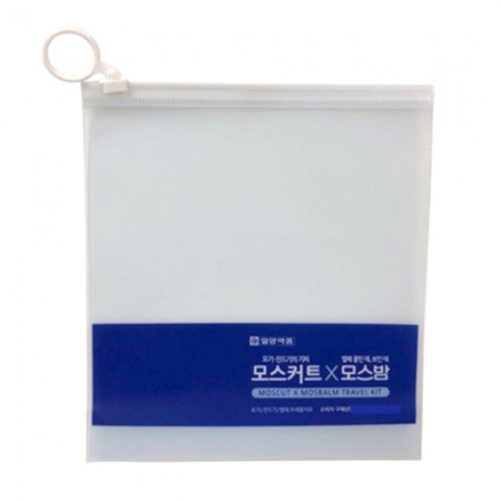 일양약품 모기기피제 2종 여행용세트 (모스커트 50ml+모스밤 60ml) // 파우치포함 의약외품 #5