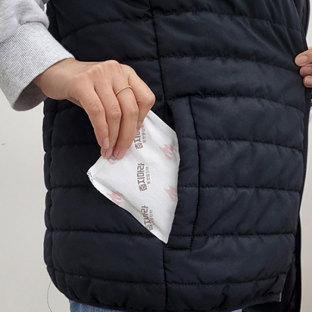 춥지마라 포켓용 핫팩 80g // 국산 최신제조, 스티커부착 #6