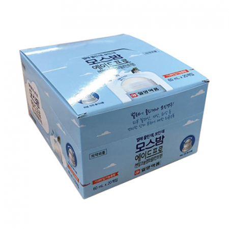 일양약품 벌레물린데 모스밤 에이드 프로 60ml (의약외품) #4