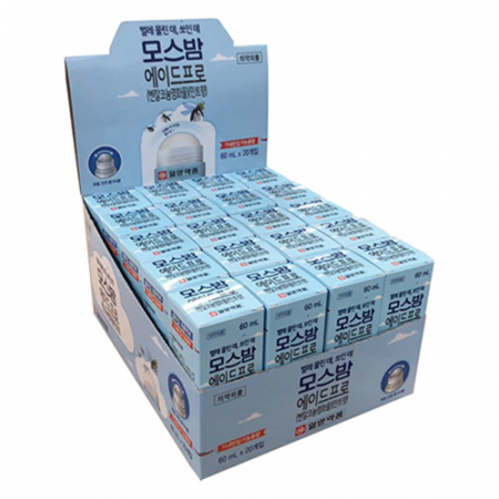 일양약품 벌레물린데 모스밤 에이드 프로 60ml (의약외품) #5