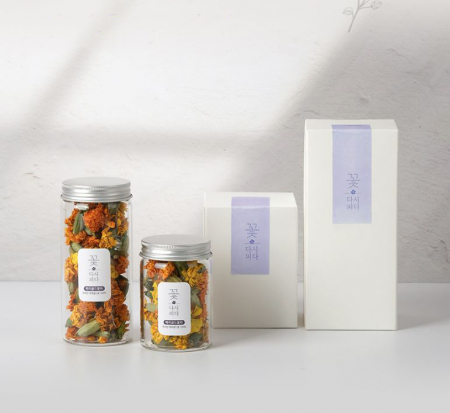 오리지널 꽃차 12종 선물세트 국내산 명절선물 단체선물 선물세트 #2