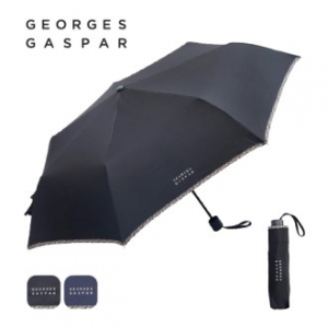 GG 가스파 3단 클래식 바이어스 수동 우산
