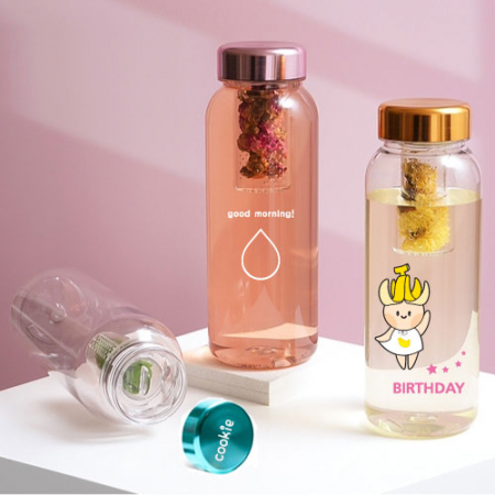 오보틀 1리터 대용량 메탈 차망 트라이탄보틀 1000ml /풀칼라가능 #2