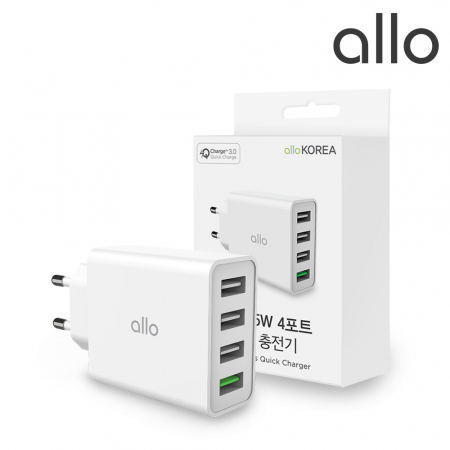 알로코리아 UC435QC 4포트 35W 멀티 고속 충전기 #2