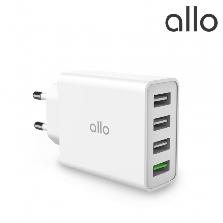 알로코리아 UC435QC 4포트 35W 멀티 고속 충전기 #3