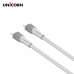 작은이미지: 유니콘 USB C to C타입 100W 초고속 2.0 충전 데이터 케이블 PLC-2M100W #4