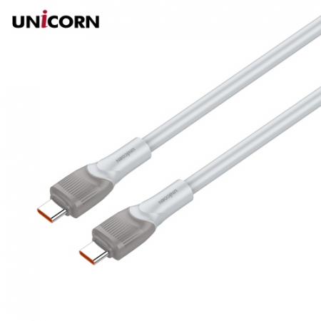 유니콘 USB C to C타입 100W 초고속 2.0 충전 데이터 케이블 PLC-2M100W #3