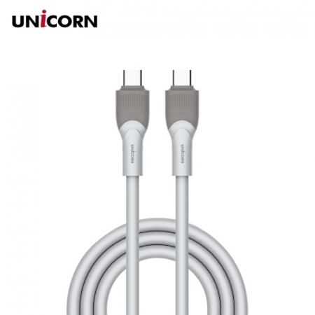유니콘 USB C to C타입 100W 초고속 2.0 충전 데이터 케이블 PLC-2M100W #2
