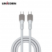 작은이미지: 유니콘 USB C to C타입 100W 초고속 2.0 충전 데이터 케이블 PLC-2M100W #2