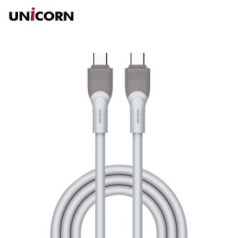 유니콘 USB C to C타입 100W 초고속 2.0 충전 데이터 케이블 PLC-2M100W