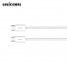 작은이미지: 유니콘 PLC-2M65W USB C to C타입 65W 고속 충전 데이터 케이블 #6
