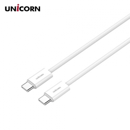 유니콘 PLC-2M65W USB C to C타입 65W 고속 충전 데이터 케이블 #3