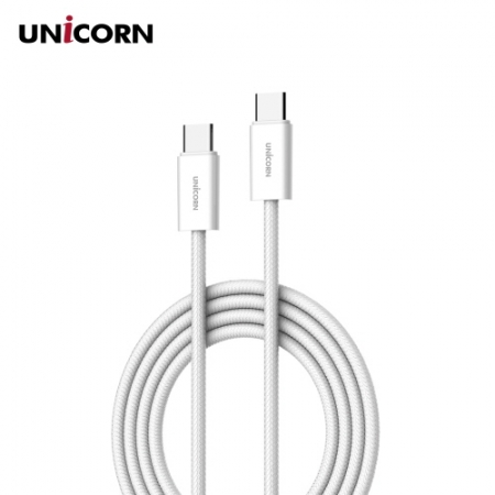 유니콘 PLC-2M65W USB C to C타입 65W 고속 충전 데이터 케이블 #2