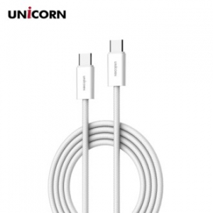 유니콘 PLC-2M65W USB C to C타입 65W 고속 충전 데이터 케이블