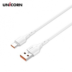 유니콘 USB A to C타입 25W 고속 충전 데이터 케이블 PLC-2M25W